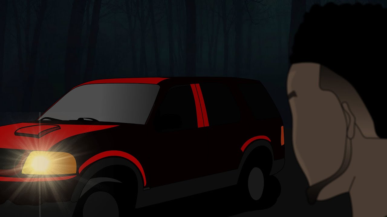 True Hitchhiking Horror Story | Animated