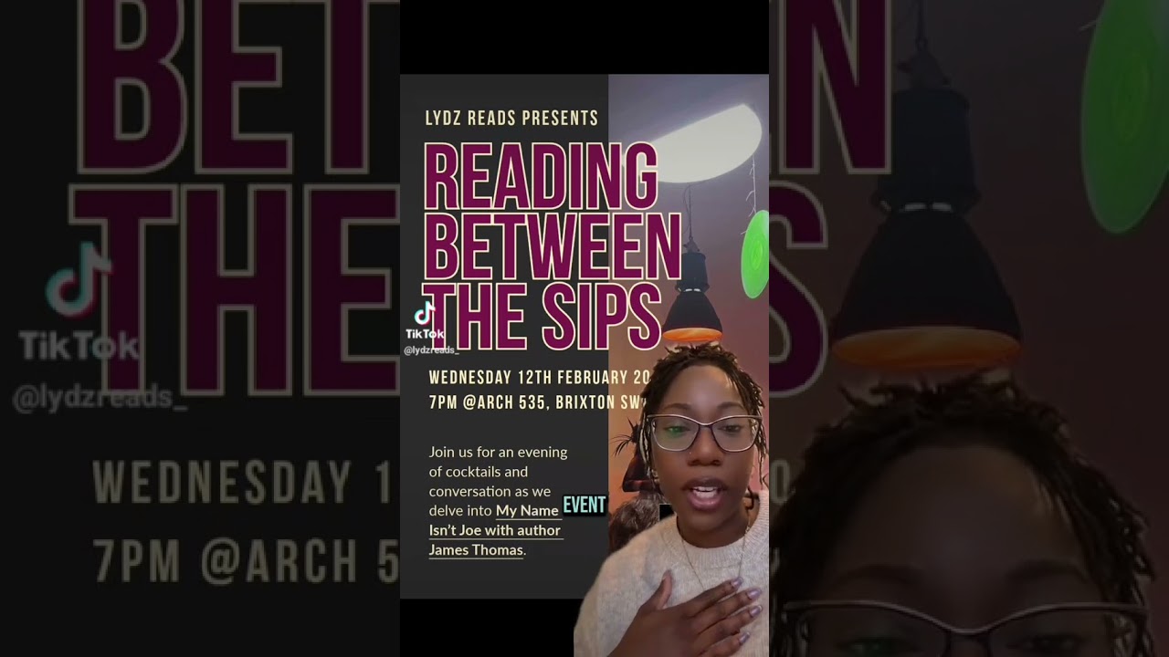*Upcoming Book Event* 📚🍸