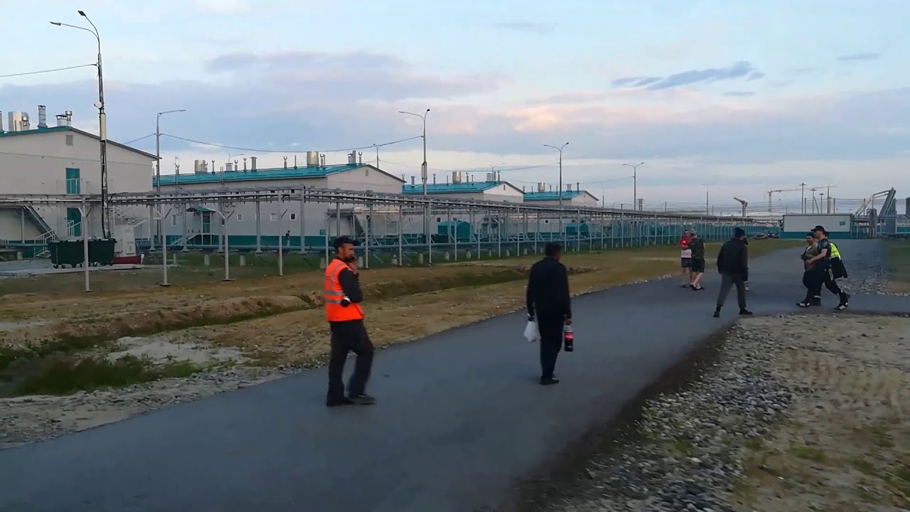 🔥 Вахтовый городок строителей 2. Тобольск, ЗапСибНефтехим (Сибур).