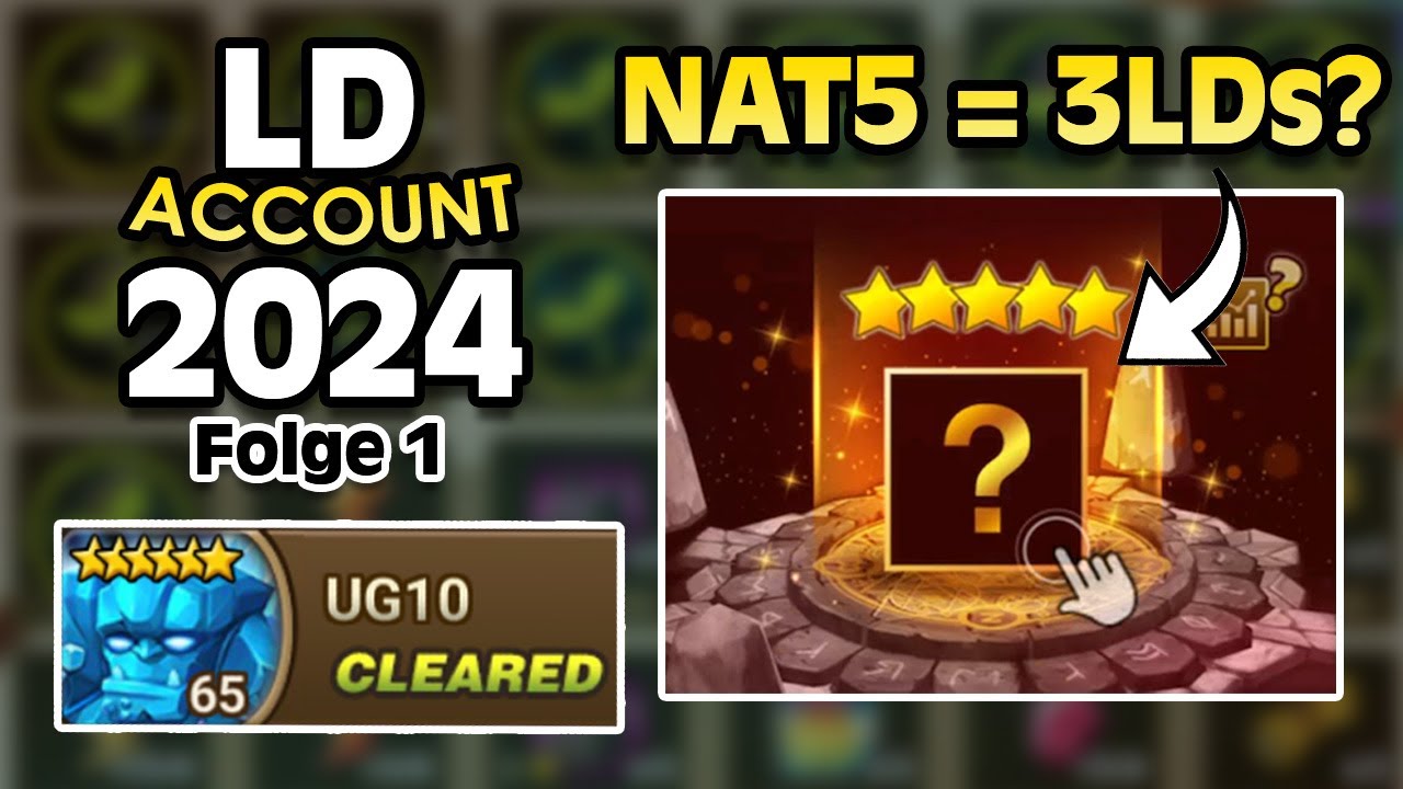 Erstes FULL LD Riesen Team steht, aber welches Nat5 wählen wir? | LD Account - Folge 1 |
