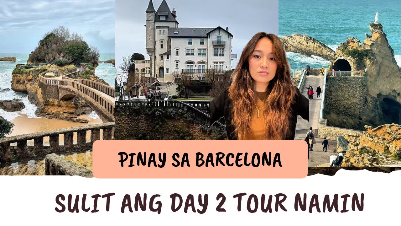 Must visit sa France. Ano mga pinagagawa namin sa Day 2 ng aming tour. #pinaysabarcelona