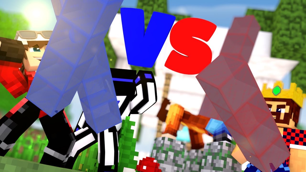 БИТВА СТОЛБОВ 2х2 АИД И СМЕЙЛ ПРОТИВ ТЕРОСЕРА И ДЕМА! Minecraft