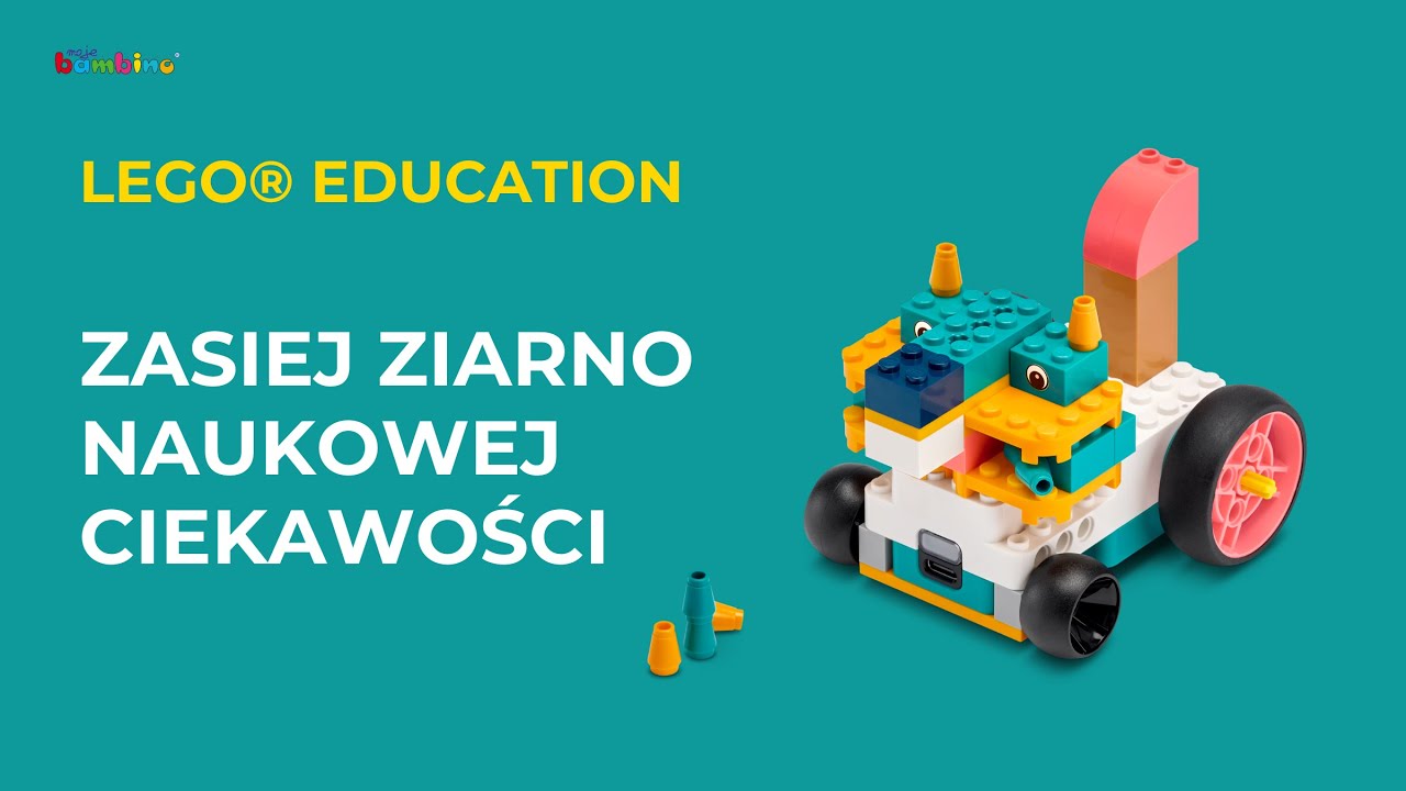 Zasiej ziarno naukowej ciekawości z LEGO® Education - Scenariusz lekcyjny