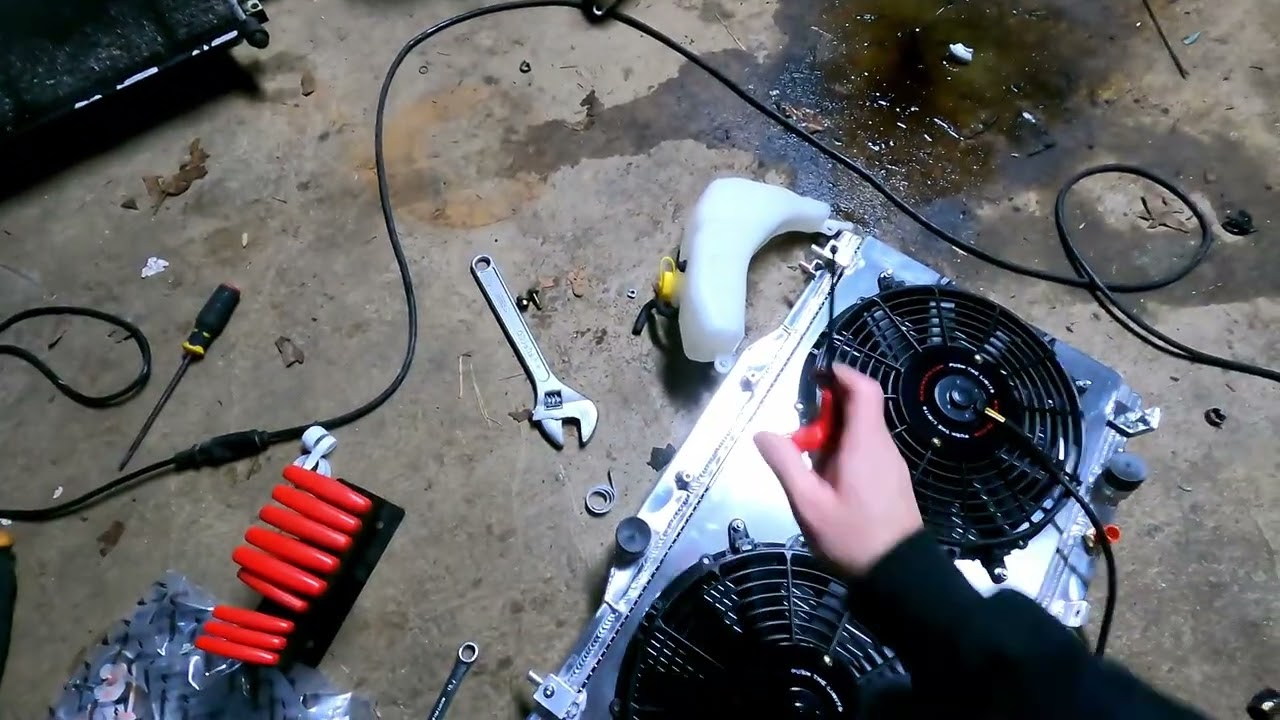 RSX Radiator