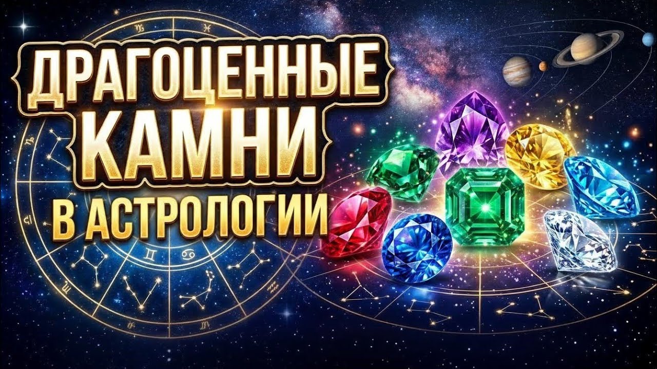 Драгоценные камни и влияние Планет. Астрология - Трагические Ошибки профанаторов и дилетантов