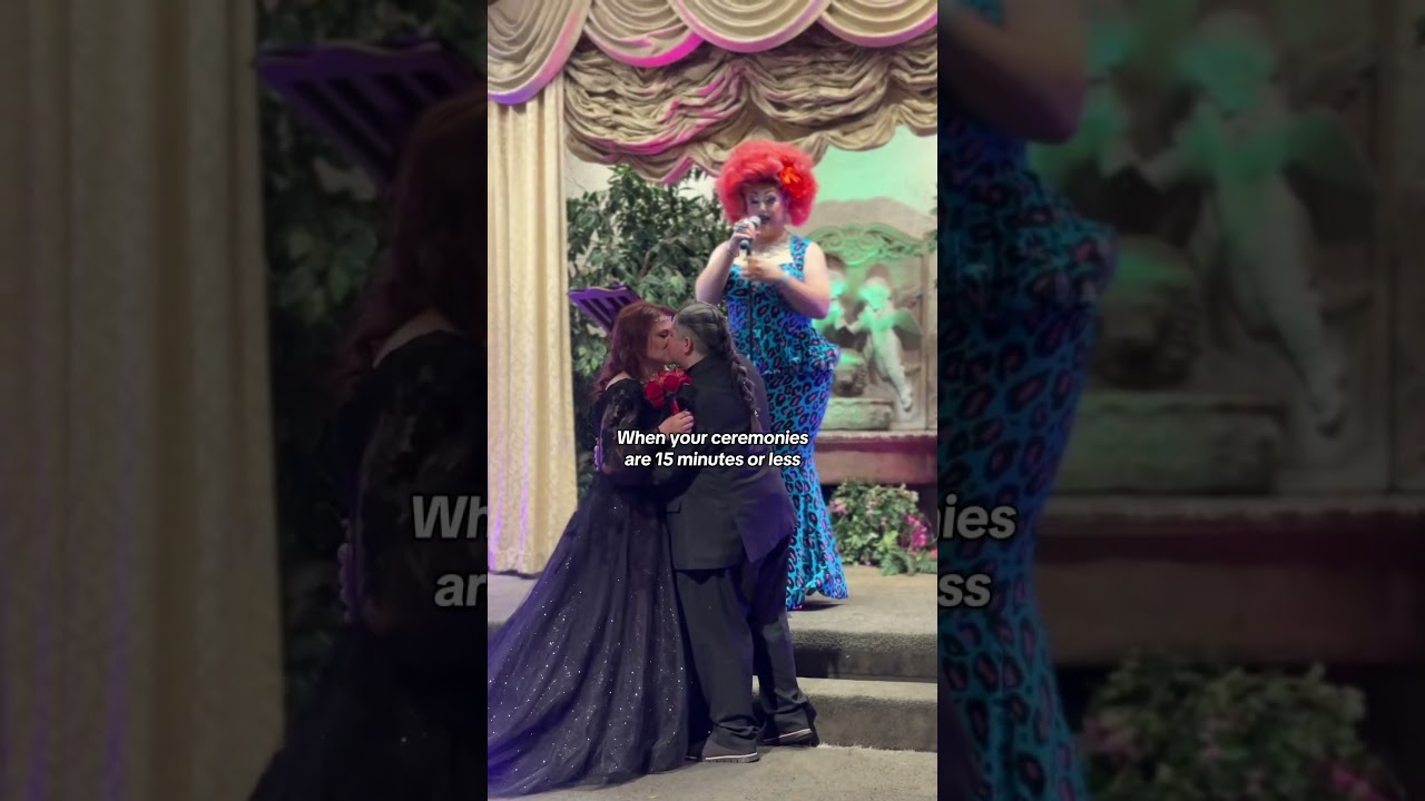 15 Minutes or Less - Theme Weddings Edition!