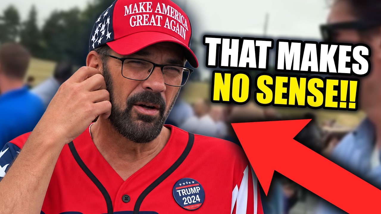 MAGA Man's Absurd Excuse for High Gas Prices Leaves Reporter STUNNED