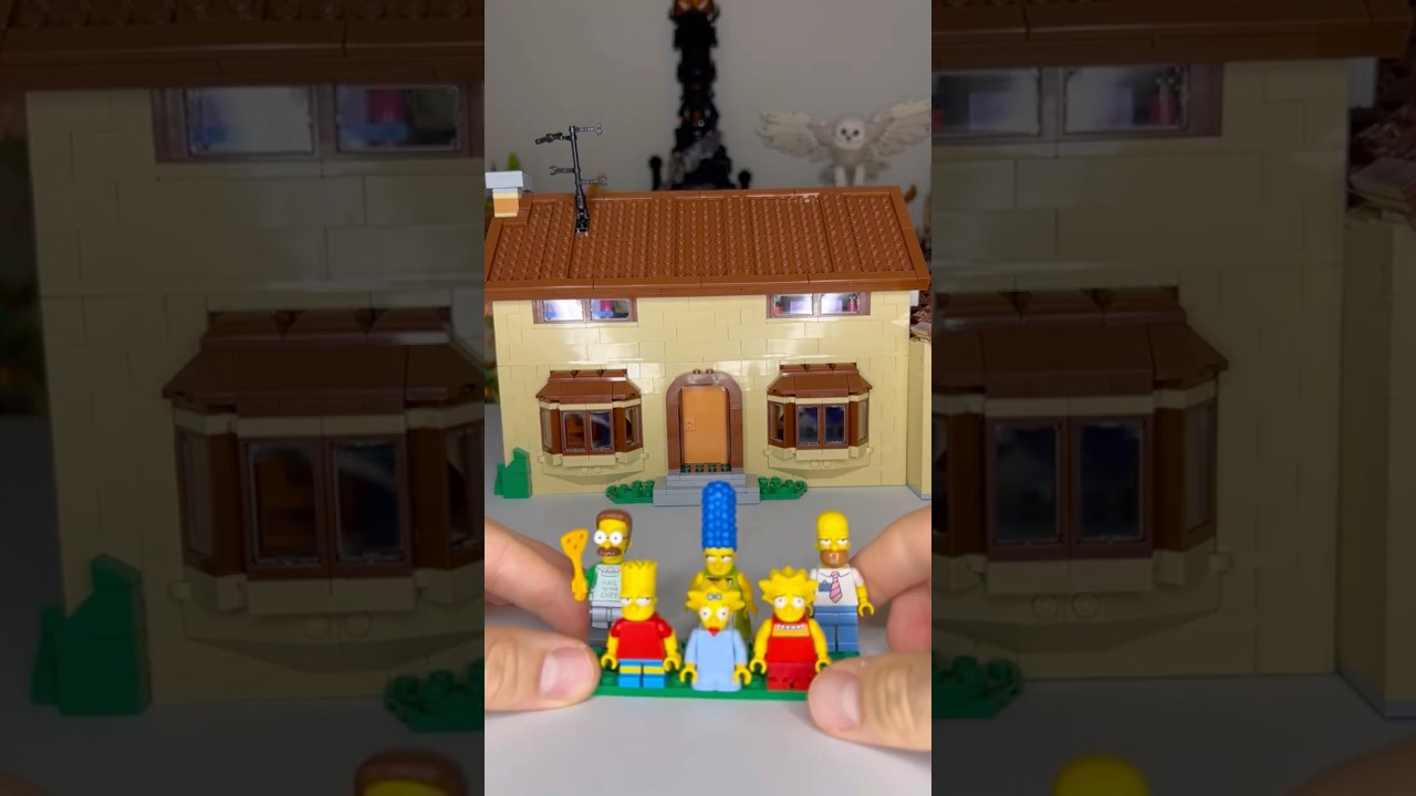 LEGO the Simpsons House (2014) REVIEW 🏡 #simpsons #lego #legosimpsons #simpsonshouse #thesimpsons