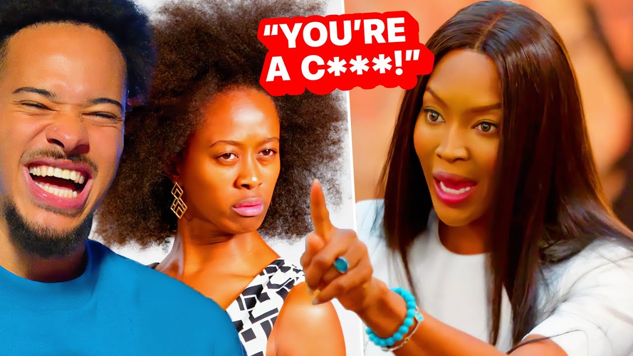 Naomi Campbell's FIERCEST Diva Moments | Best Reactions from Tilly & Marley