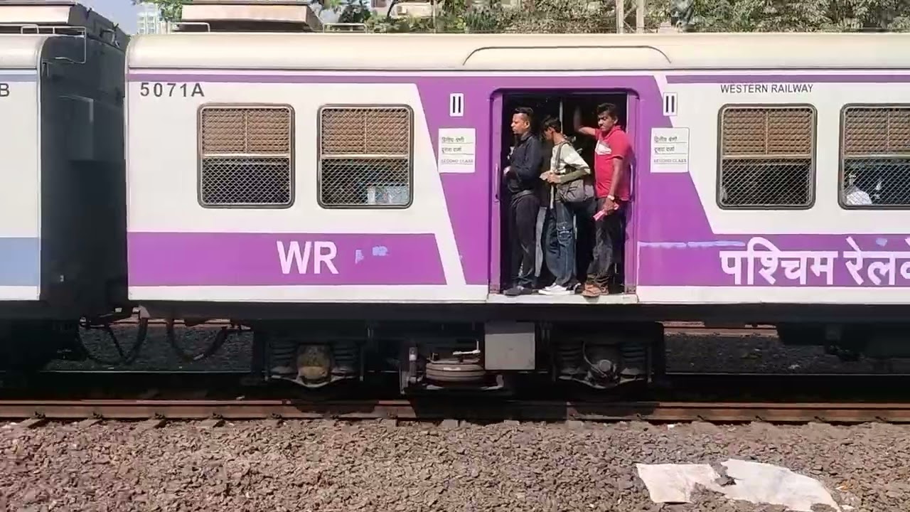 Bandra to dadar | travel | safar | train | journey | yatra #train #travel #safar #like #journey #fyp