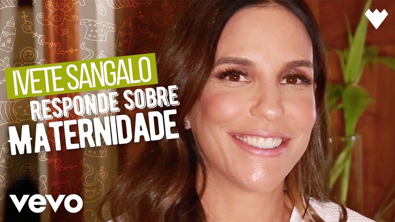 Ivete Sangalo - IVETE RESPONDE SOBRE MATERNIDADE