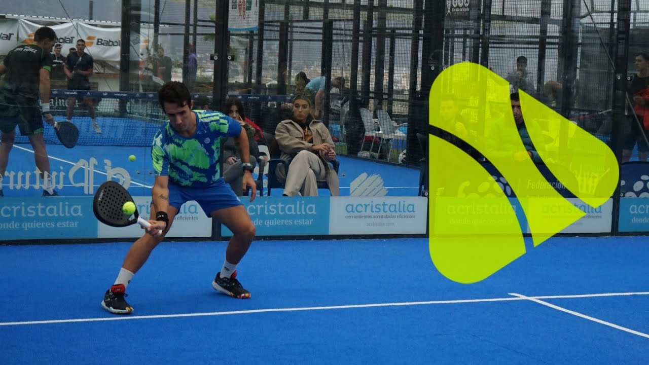 Fede Mouriño y Exe Mouriño contra Hugo Lorenzo y David Gala. FIP RISE MIJAS 22