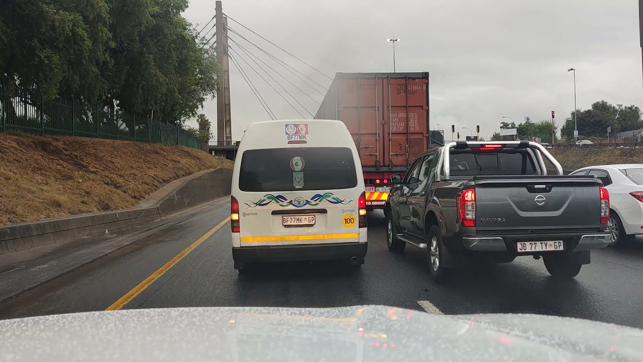 04102021 Johannesburg Traffic jam