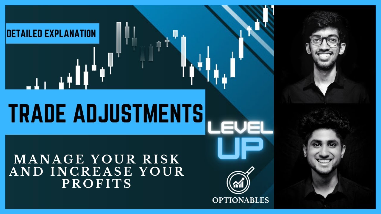Intraday Trade Adjustments | How to Manage Intraday Straddles and Strangles System| Optionables