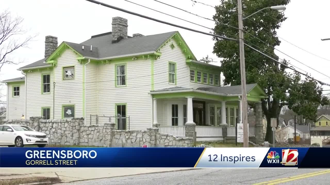 The Historic Magnolia House reflects on rich history in Greensboro