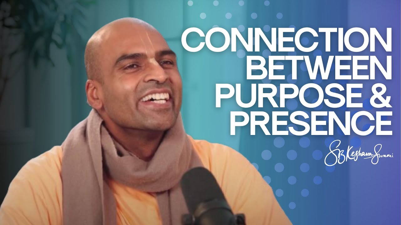 Connection Between Purpose and Presence - A Conversation with @PinkMondoMedia | S.B. Keshava Swami