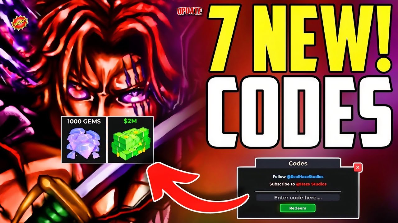 ⚠️UPDATE!💥[CODE]⚠️ HAZE SEAS ROBLOX CODES 2026! HAZE SEAS NEW CODES AUGUST 2026!