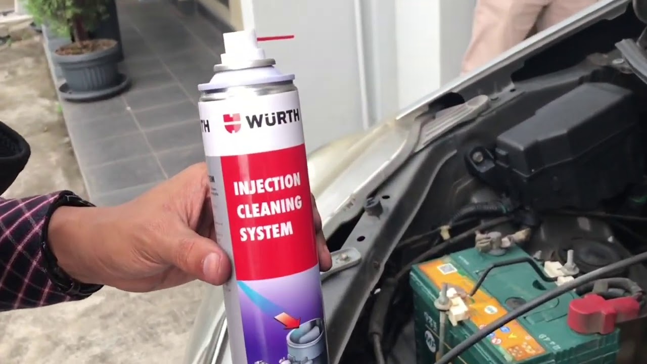 WURTH INJECTION CLEANING SYSTEM | ICS (Spray) | Demonstration