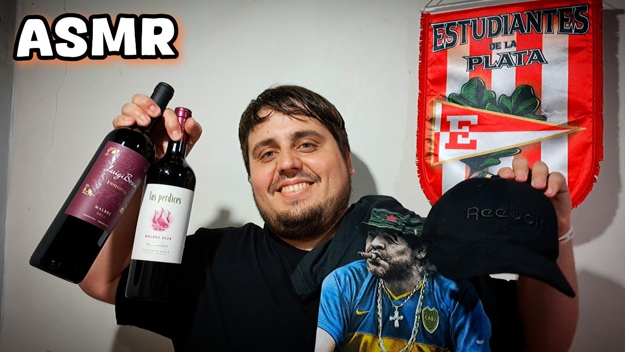ASMR - SHOW AND TELL CUMPLEAÑERO