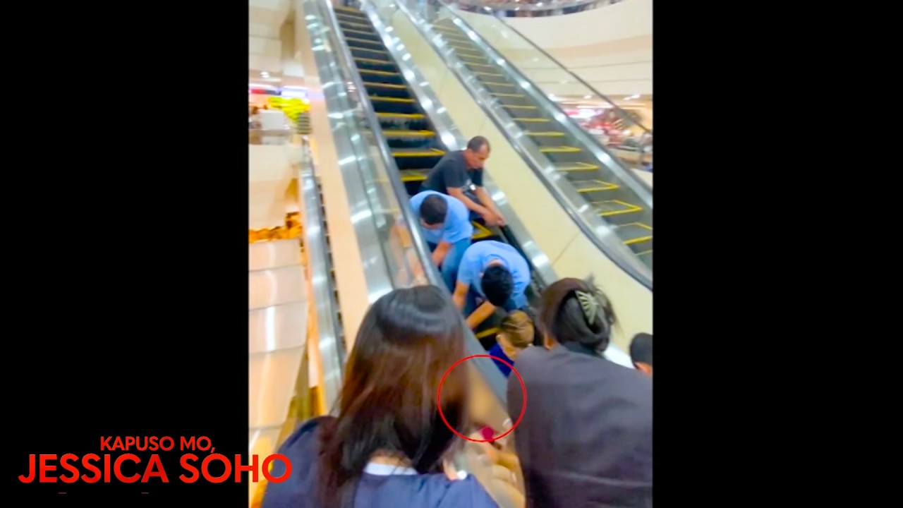 Bata sa Cagayan de Oro City, aksidenteng naipit ang kamay sa escalator! | Kapuso Mo, Jessica Soho