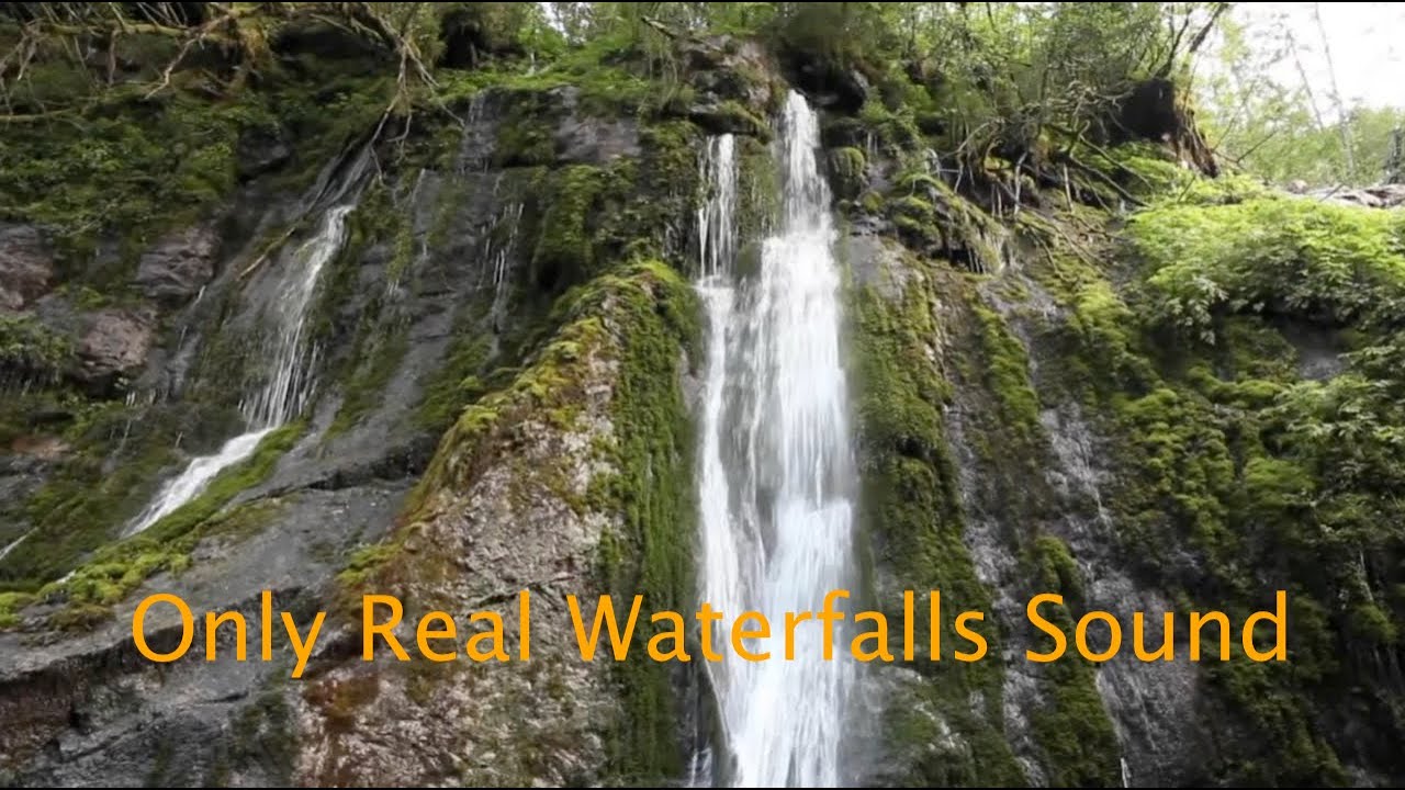 Waterfalls Real Sound Only and Images of Waterfalls with The Quiet Within - Heal Music for your Soul