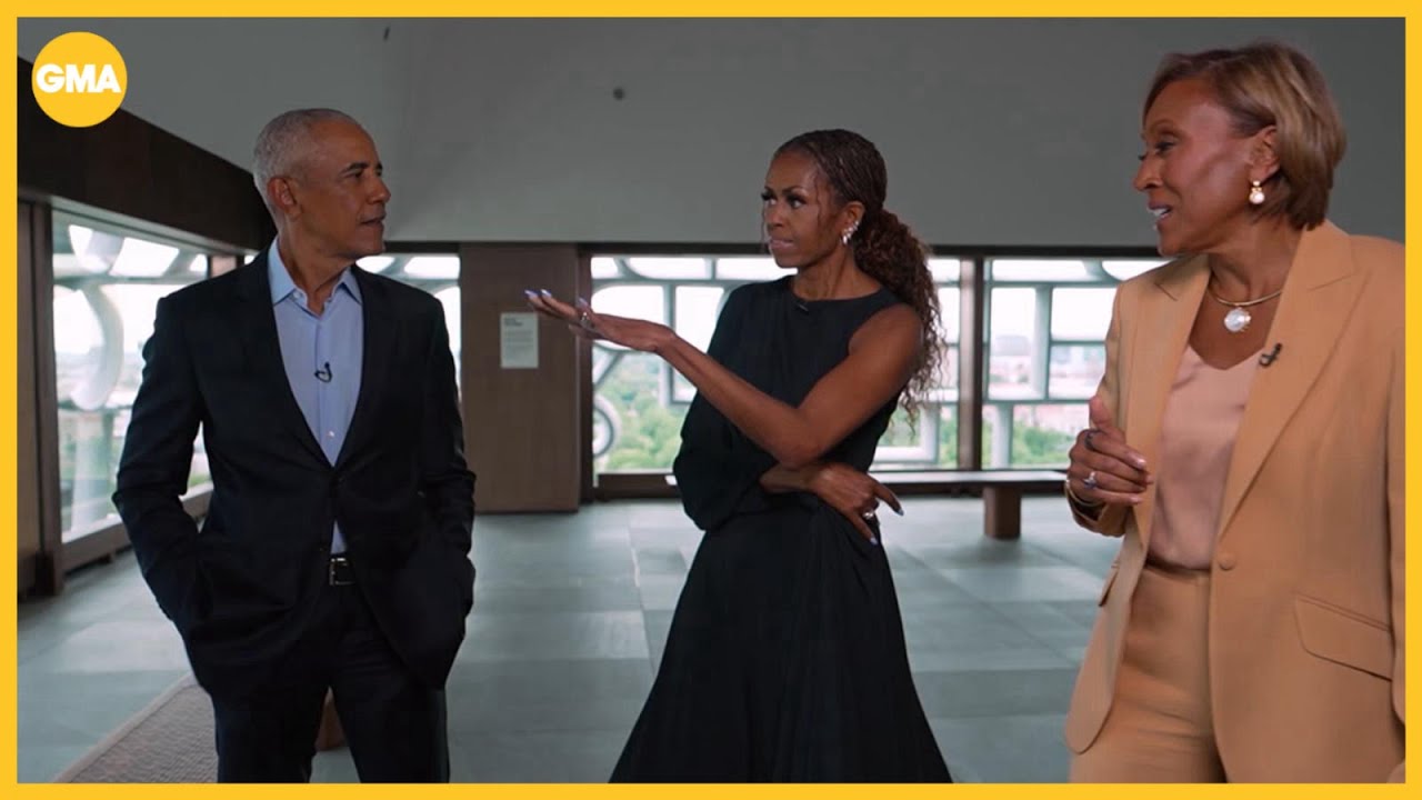 ABC News exclusive interview with the Obamas
