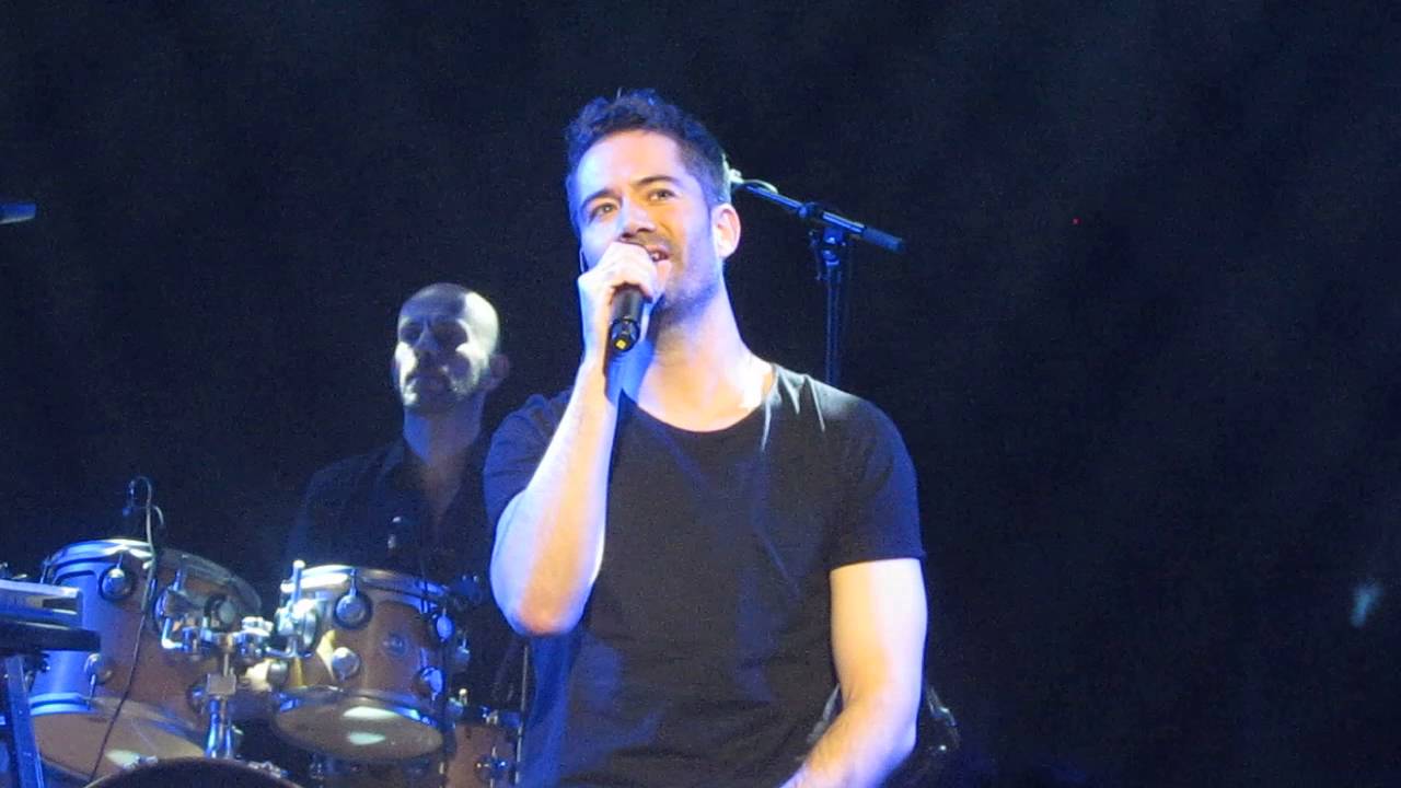 Emmanuel Moire - Sois Tranquille - Podium Europe 1, 11 février 2016