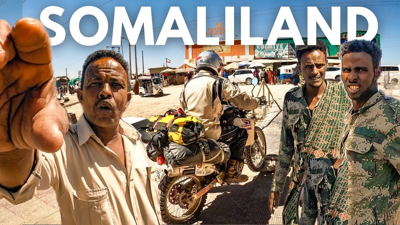 Republic of Somaliland - Danger in the Horn of Africa? XR600r Africa Dualsport Adventure S.2Ep.36