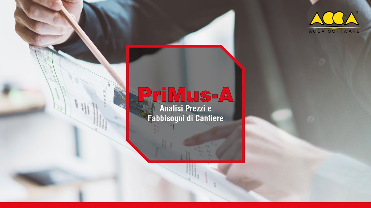 Come fare Analisi Prezzi con il software PriMus