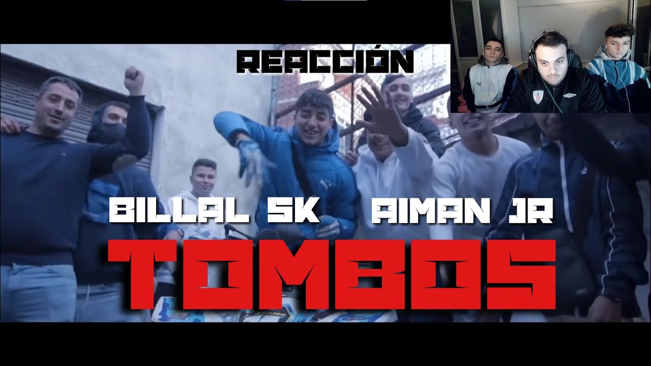 (REACCIÓN) Aiman Jr x Billal Sk - TOMBOS (VIDEO OFICIAL) #SPANISHDRILL (PERRERA URBANA)