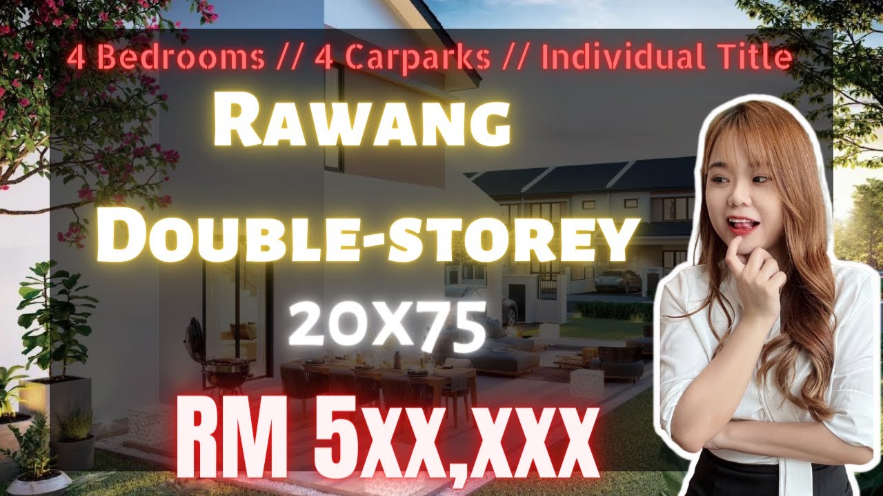 M Aruna Delphy Saujana Rawang by Mah Sing 【YY Channel】