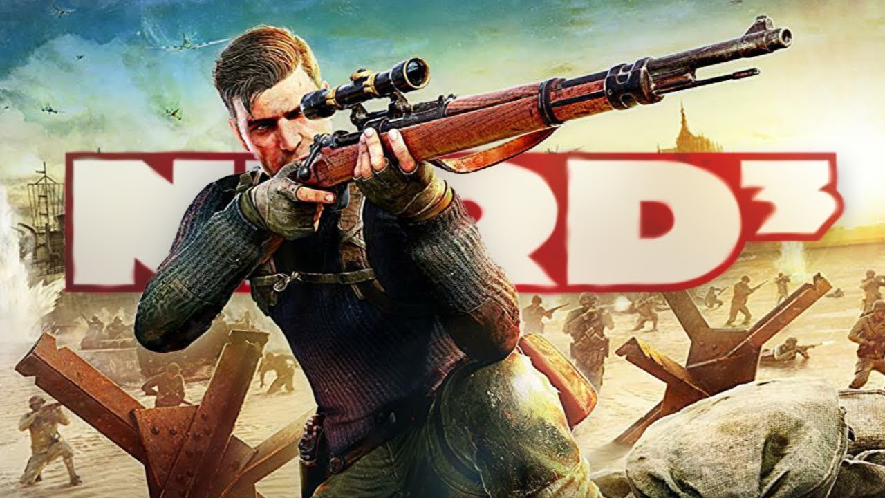 Bursting Eyeballs in Sniper Elite 5 | Nerd³ Plays