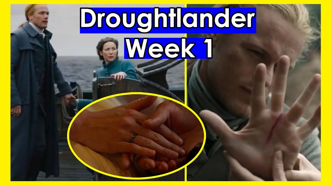 Scotland, Claire's Wedding Ring and a Heck of a Sliced Hand and why Outlander did it that way.