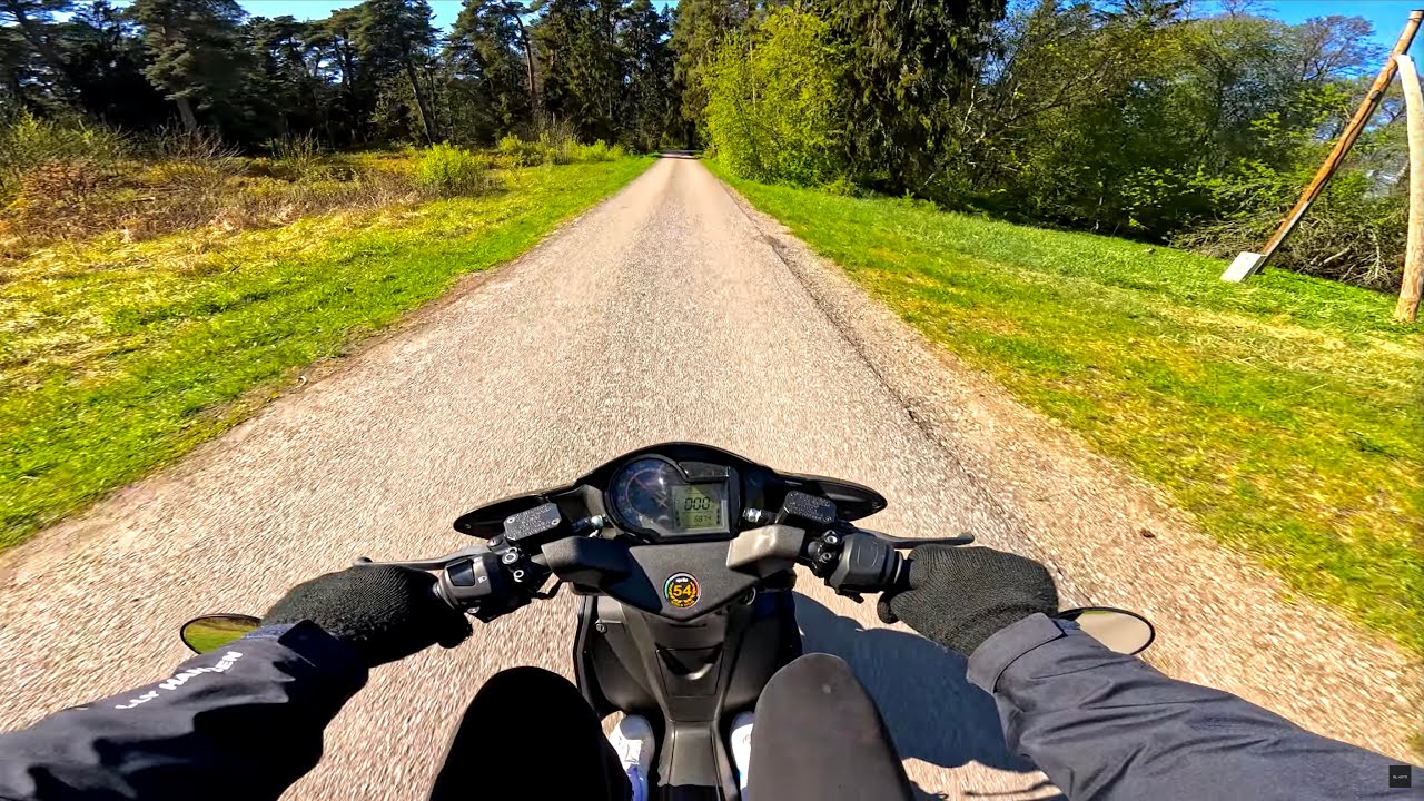 APRILIA SR50R 2019 Gianelli | 4K POV Test Drive