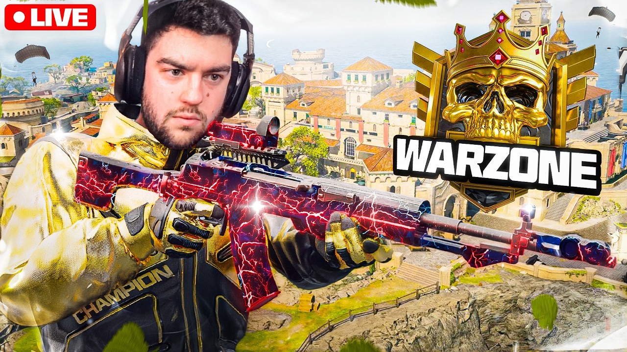 🔴 LIVE - ☢️ NEW WARZONE MODE?! ☢️ @ItsBooya