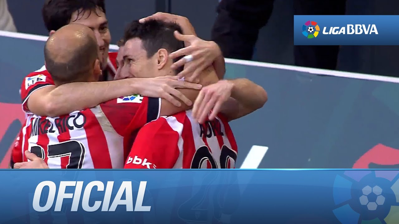 Aduriz marca el mejor gol de la jornada en el Athletic Club - Real Madrid