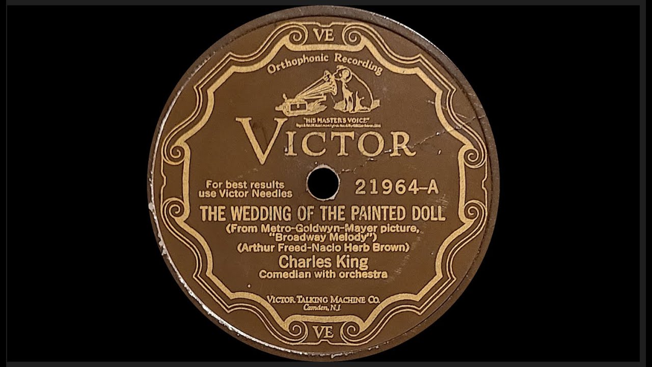 “The Wedding of the Painted Doll” by Charles King 1929