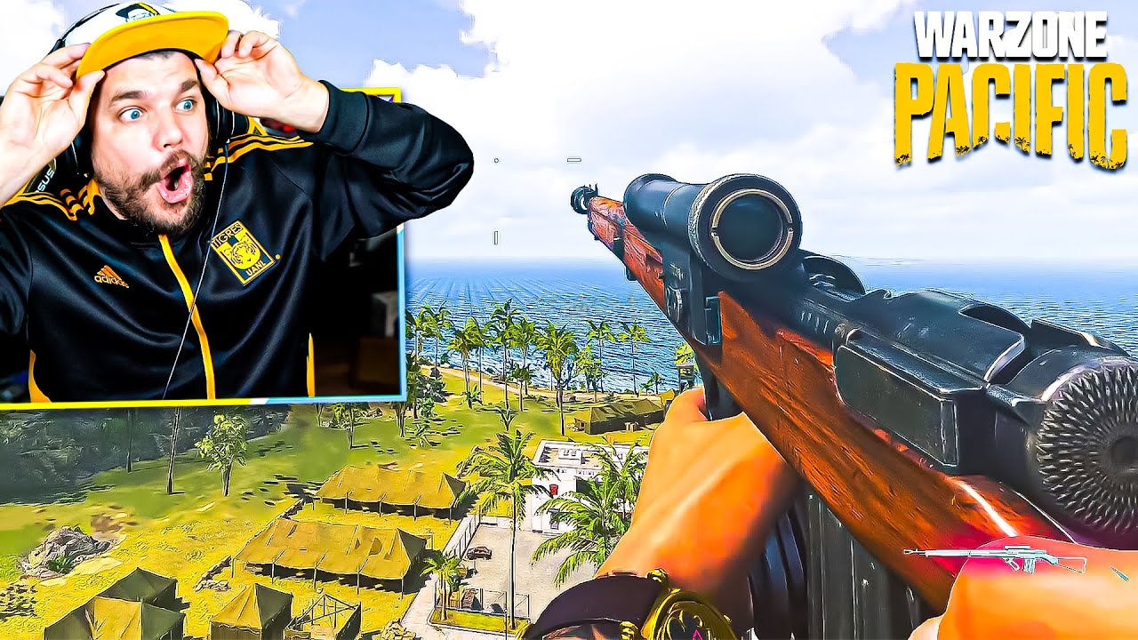 CALDERA EST SORTIE 🌴 (Warzone Pacific)