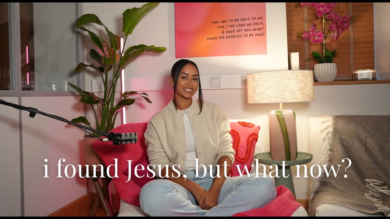 I FOUND JESUS, BUT WHAT NOW? | Saved To Serve