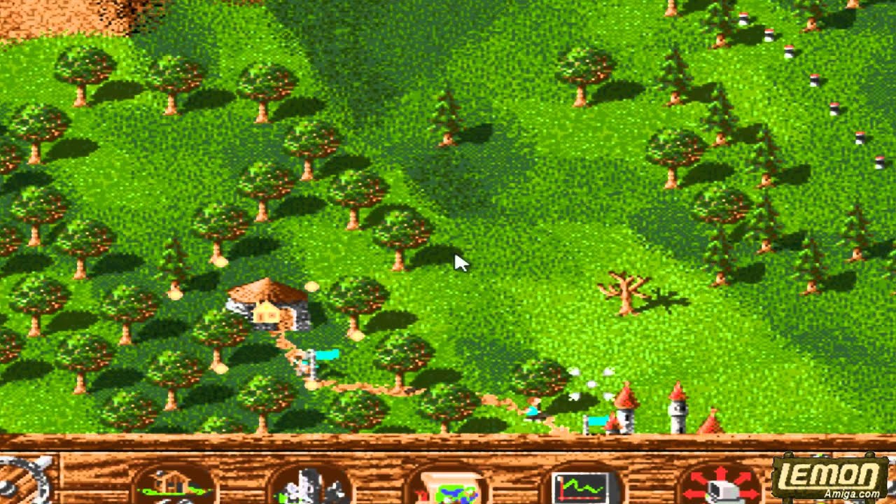 The Settlers (Amiga) - An Introductory Guide & Review - by LemonAmiga.com