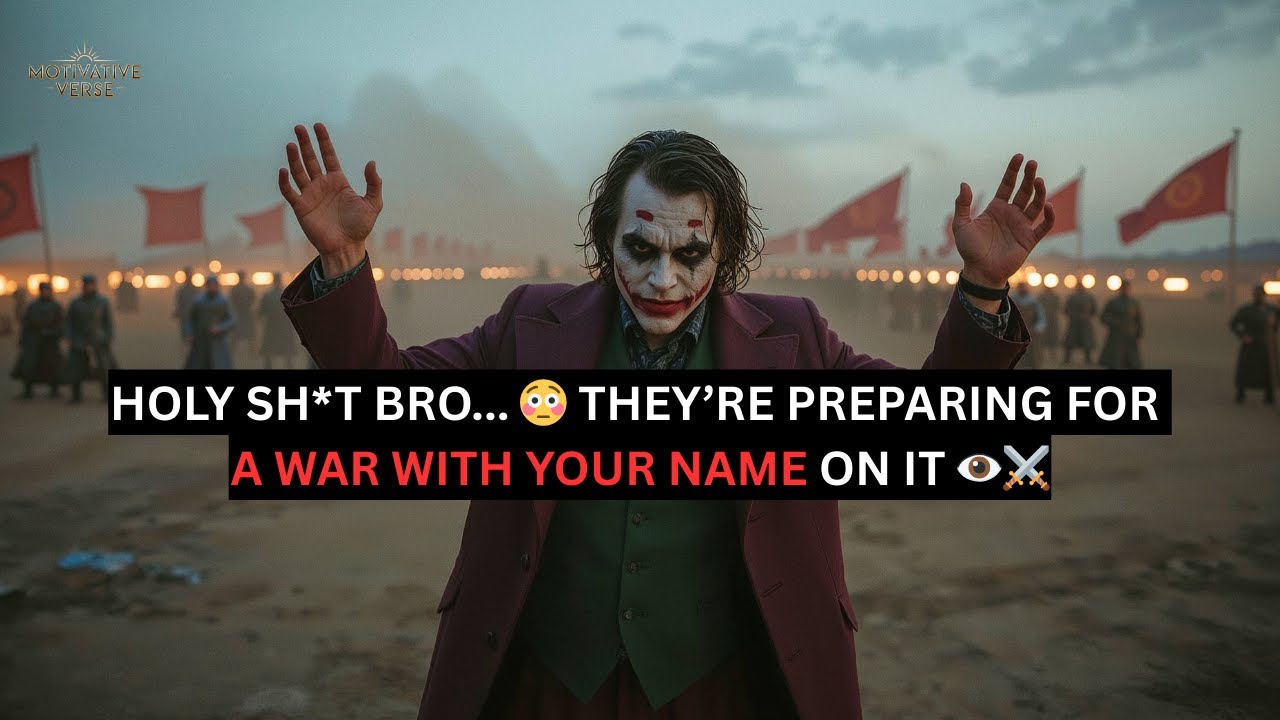 THEY’RE NOT ARGUING ABOUT YOU ANYMORE... THEY’RE PREPARING FOR A WAR WITH YOUR NAME ON IT 👁️⚔️