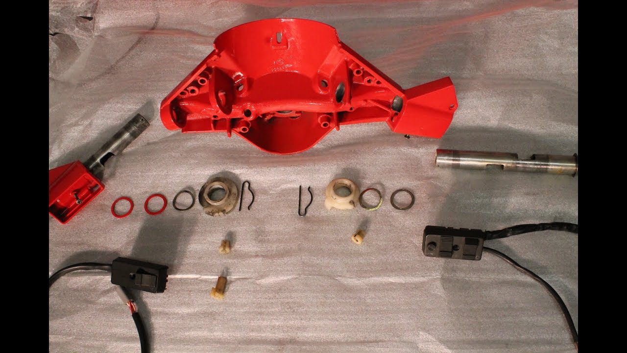 Assemblaggio manubrio vespa pk