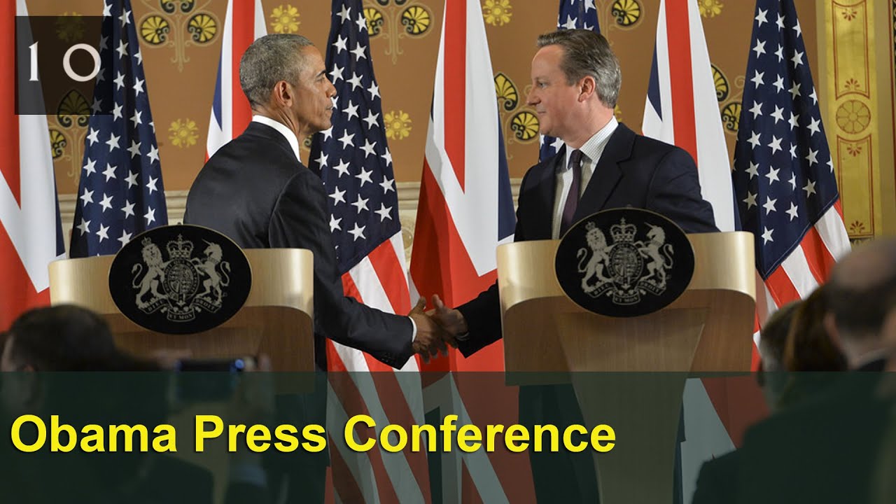 PM and President Obama joint press conference: watch in full