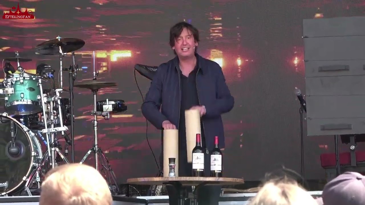 Steven en Hans Kazan @ 60 jaar slagharen festival