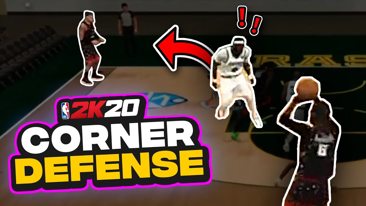 HOW TO PLAY BETTER CORNER DEFENSE in 2K20