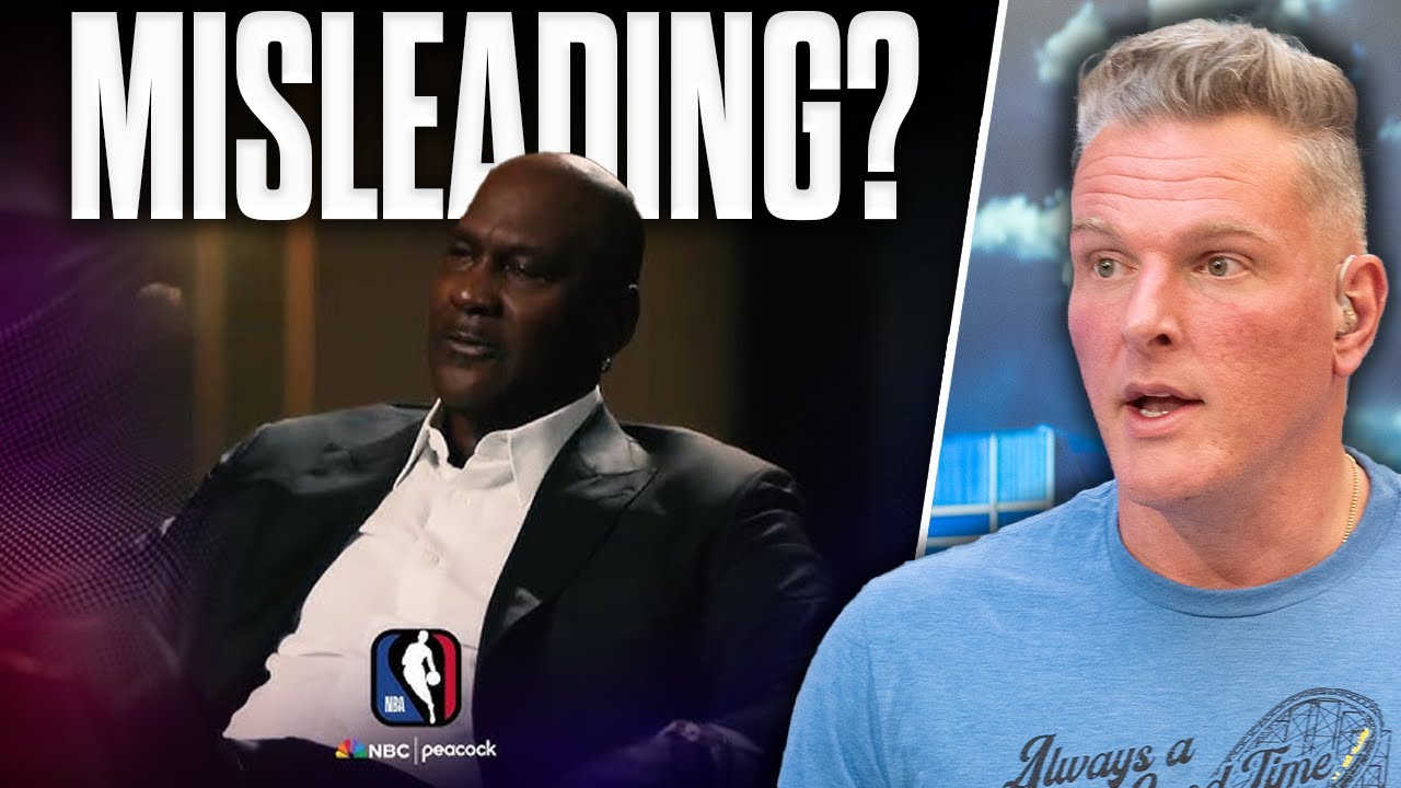Fans Felt Deceived By Michael Jordan's Debut with NBA On NBC | Pat McAfee Show
