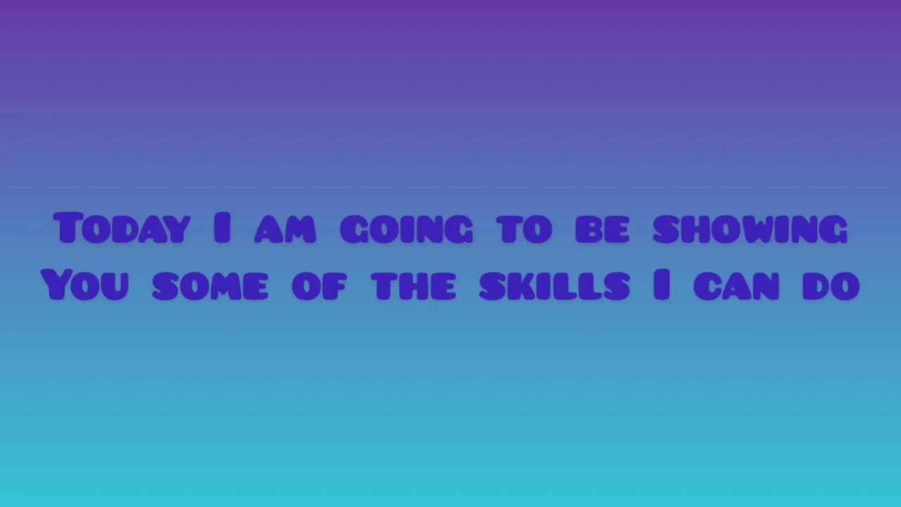 Some of my gymnastics skills- Grace