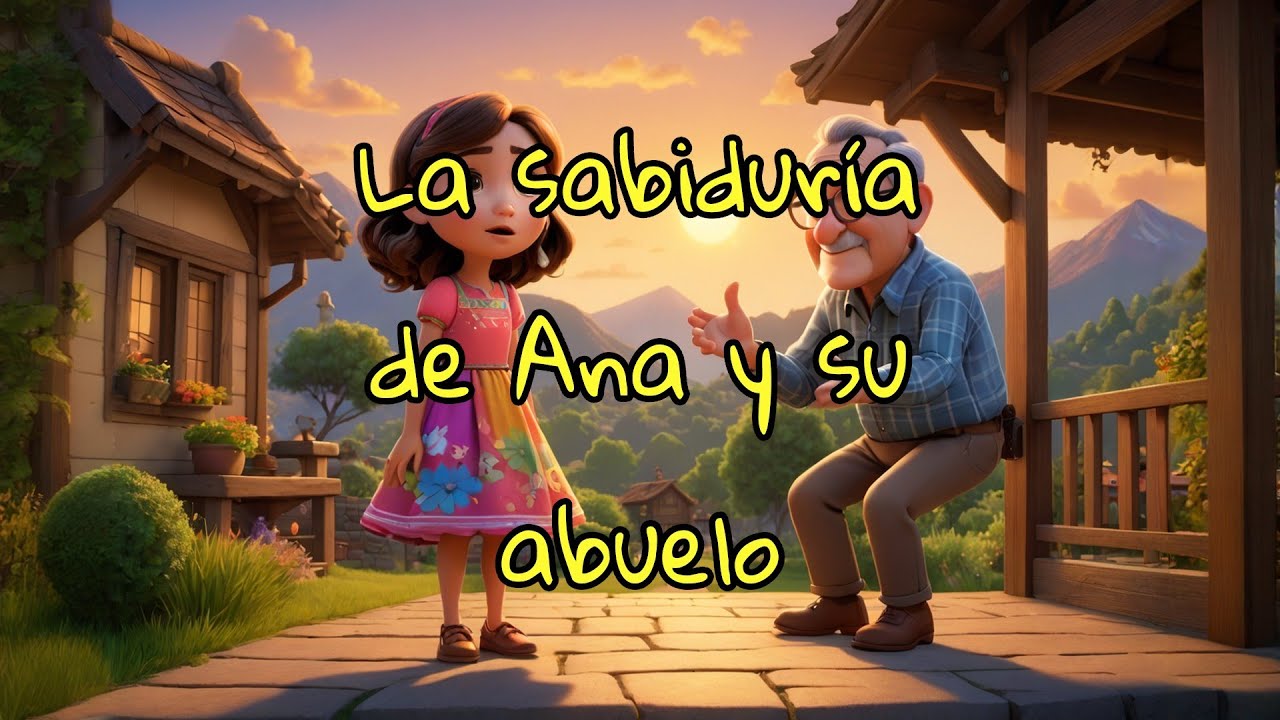 El Tesoro de la Sabiduría del Abuelo | Cuento sobre los Abuelos y la Sabiduría | Educa Children