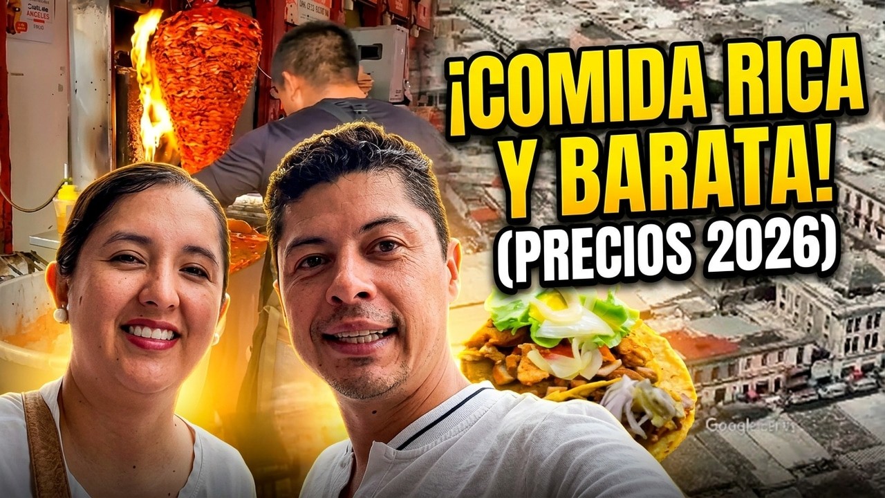 Mercado Lucas de Gálvez: Lo que NADIE te dice de la comida