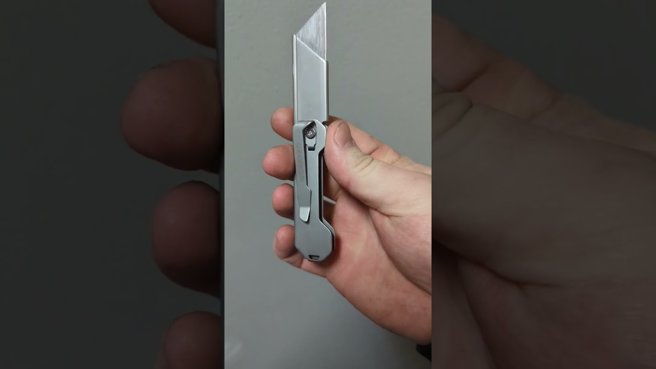 Workpro Stainless Steel Box Cutter #tools #cooltools #workpro #knife